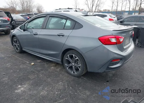 2019 Chevrolet Cruze Lt из США, поврежденный, VIN 1G1BE5SM9K7118980